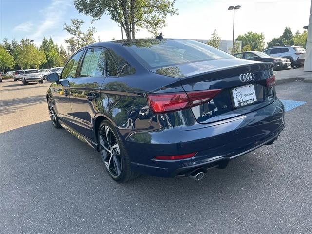 2020 Audi A3 Premium 45 TFSI S line quattro S tronic