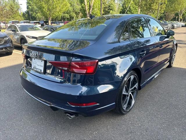 2020 Audi A3 Premium 45 TFSI S line quattro S tronic