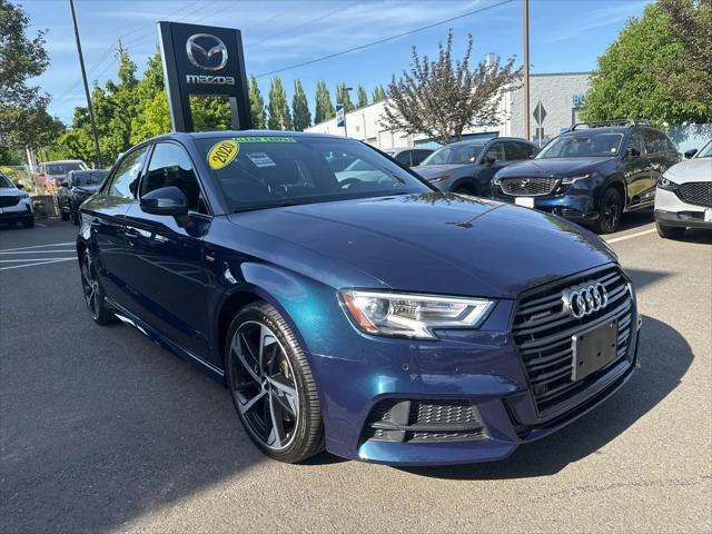 2020 Audi A3 Premium 45 TFSI S line quattro S tronic