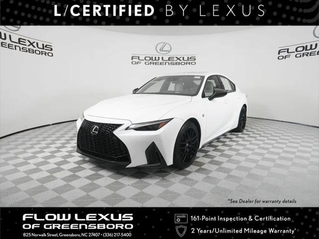 2024 Lexus IS 350 F SPORT for sale in Greensboro, NC