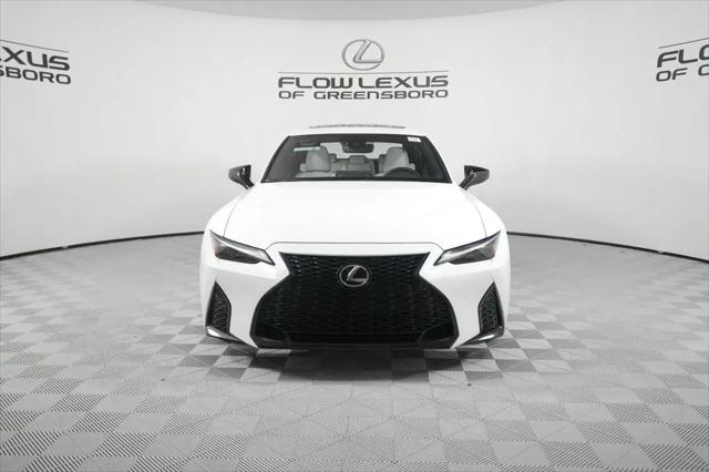 2024 Lexus IS 350 F SPORT