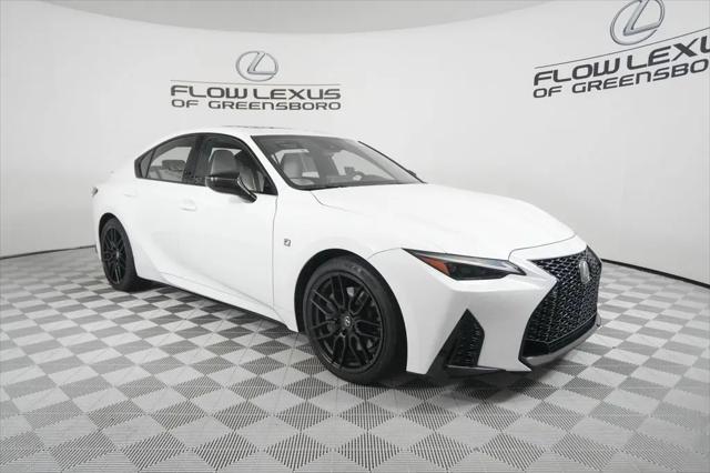 2024 Lexus IS 350 F SPORT