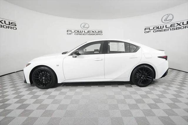 2024 Lexus IS 350 F SPORT