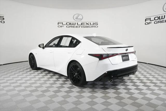 2024 Lexus IS 350 F SPORT