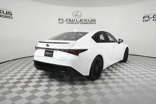 2024 Lexus IS 350 F SPORT