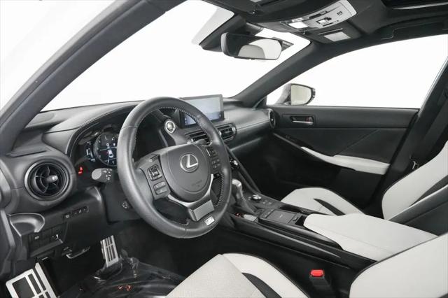 2024 Lexus IS 350 F SPORT