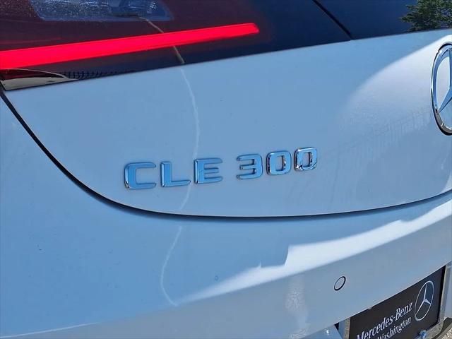2026 Mercedes-Benz E-CLASS E 300 CLE 300