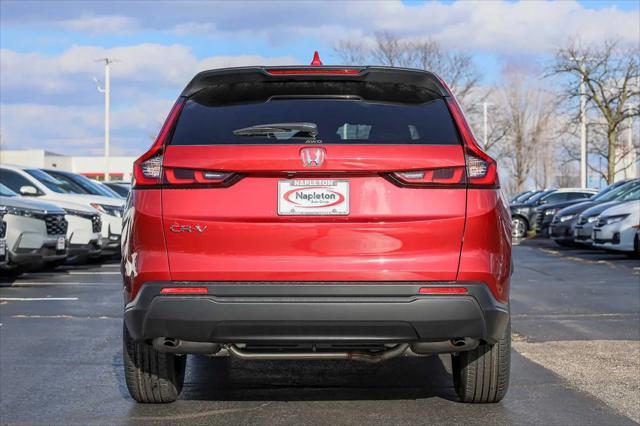 2026 Honda CR-V LX AWD