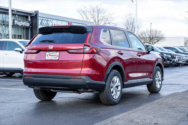 2026 Honda CR-V LX AWD