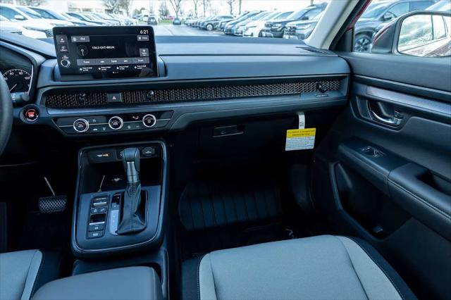 2026 Honda CR-V LX AWD