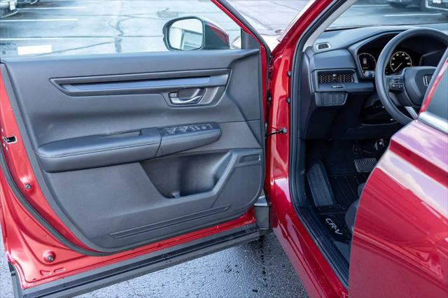 2026 Honda CR-V LX AWD