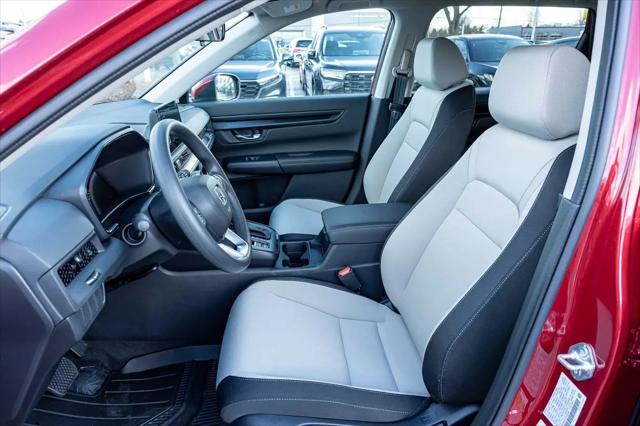 2026 Honda CR-V LX AWD