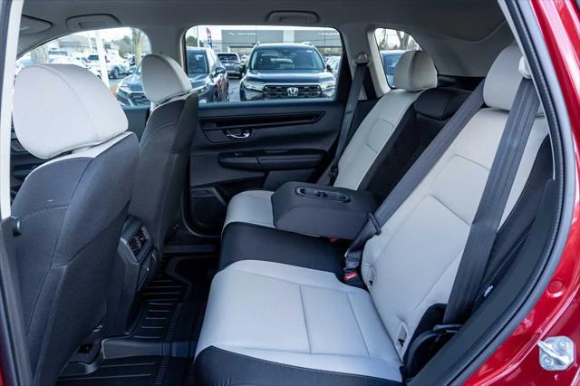2026 Honda CR-V LX AWD