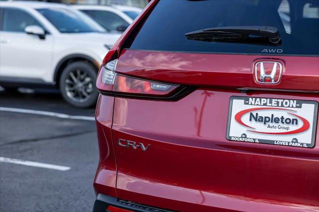 2026 Honda CR-V LX AWD