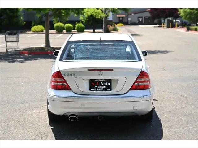 2006 Mercedes-Benz C 350 C 350