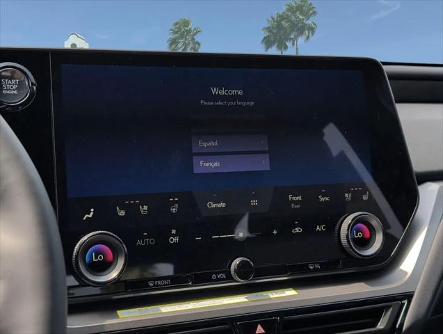 2026 Lexus TX 350 Premium