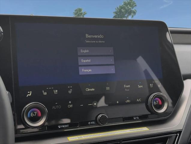 2026 Lexus TX 350 Premium