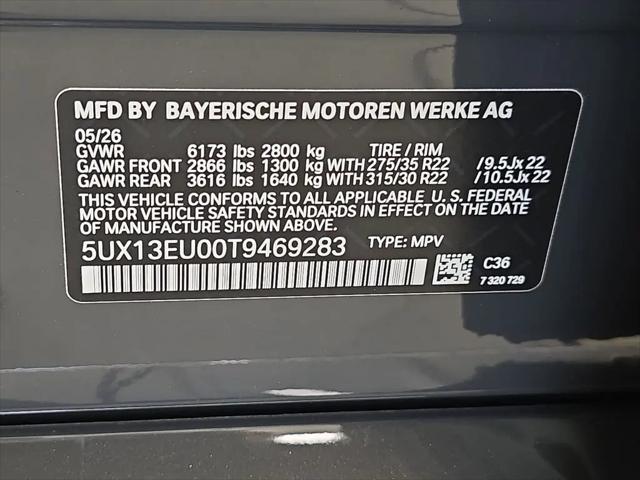 2026 BMW X5 sDrive40i