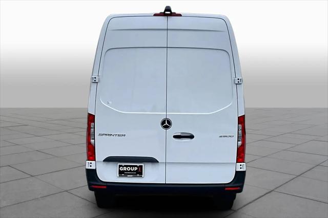 2026 Mercedes-Benz Sprinter 2500 High Roof 4-Cyl Diesel