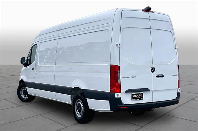 2026 Mercedes-Benz Sprinter 2500 High Roof 4-Cyl Diesel