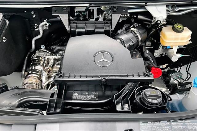 2026 Mercedes-Benz Sprinter 2500 High Roof 4-Cyl Diesel