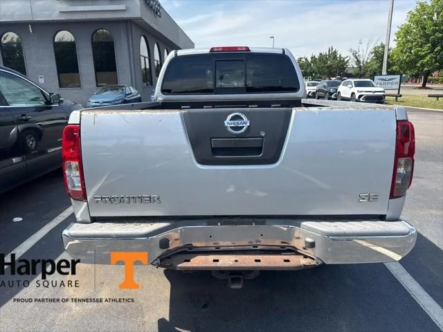 2008 Nissan Frontier SE-I4