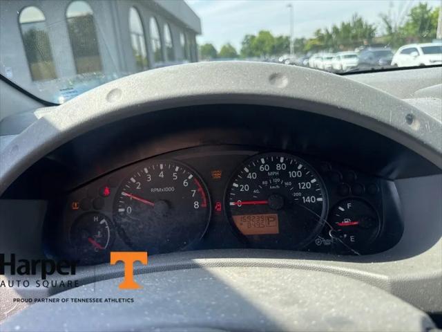 2008 Nissan Frontier SE-I4