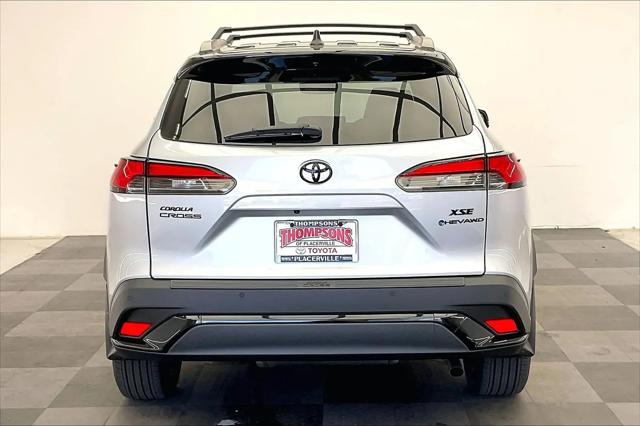 2026 Toyota Corolla Cross Hybrid XSE