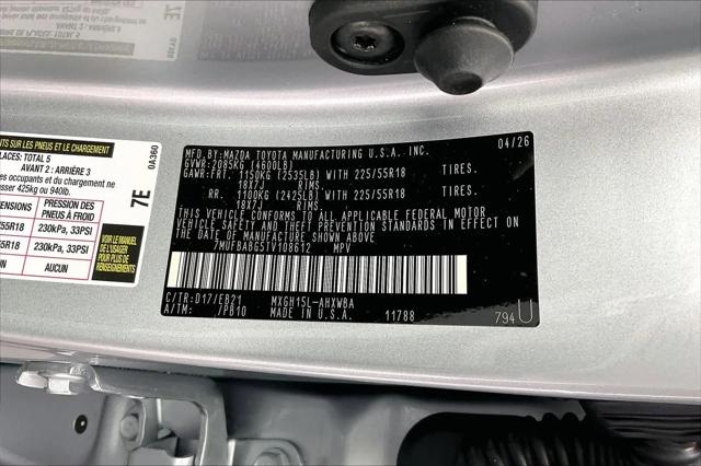 2026 Toyota Corolla Cross Hybrid XSE