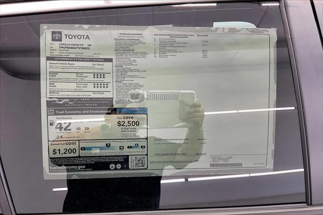 2026 Toyota Corolla Cross Hybrid XSE