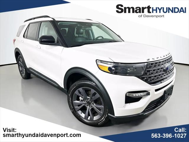 2022 Ford Explorer XLT for sale in Davenport, IA