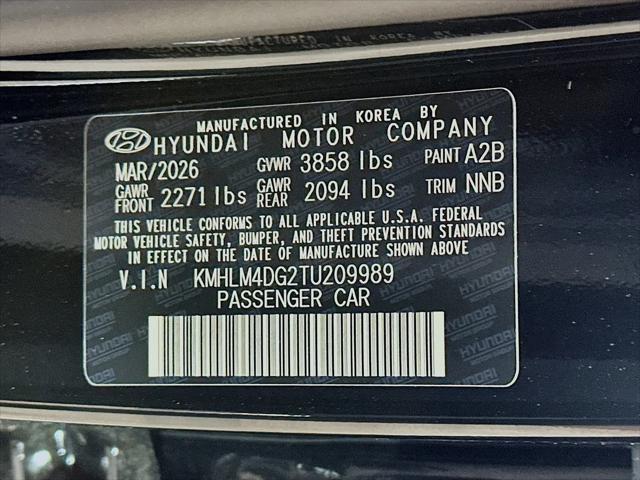 2026 Hyundai Elantra SEL Sport