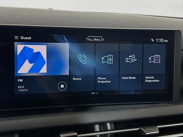 2026 Hyundai Santa Cruz SEL Activity