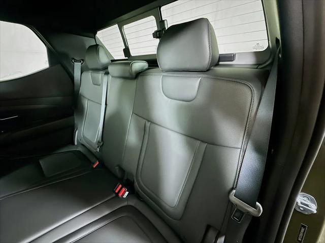 2026 Hyundai Santa Cruz SEL Activity