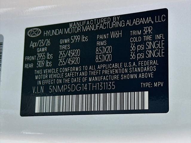 2026 Hyundai Santa Fe Hybrid Calligraphy
