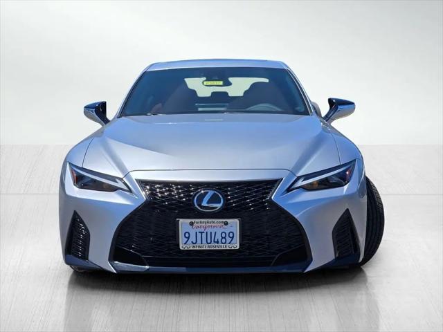 2023 Lexus IS 350 F SPORT