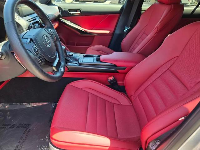 2023 Lexus IS 350 F SPORT