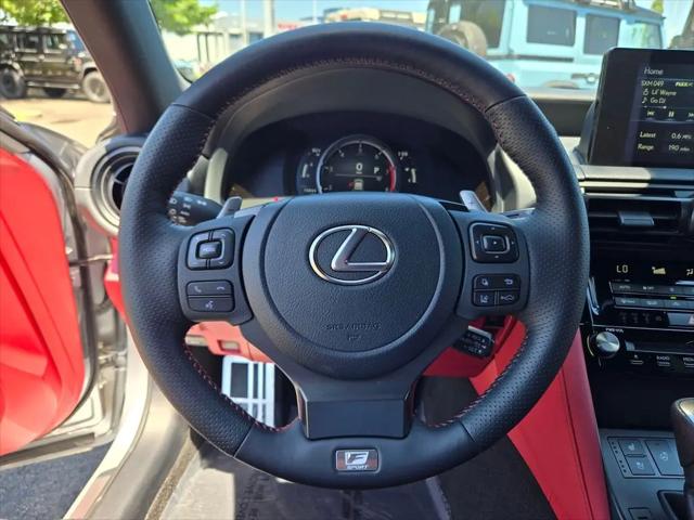 2023 Lexus IS 350 F SPORT