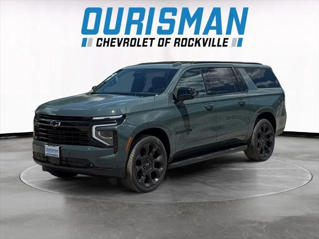 2026 Chevrolet Suburban RST, 4WD
