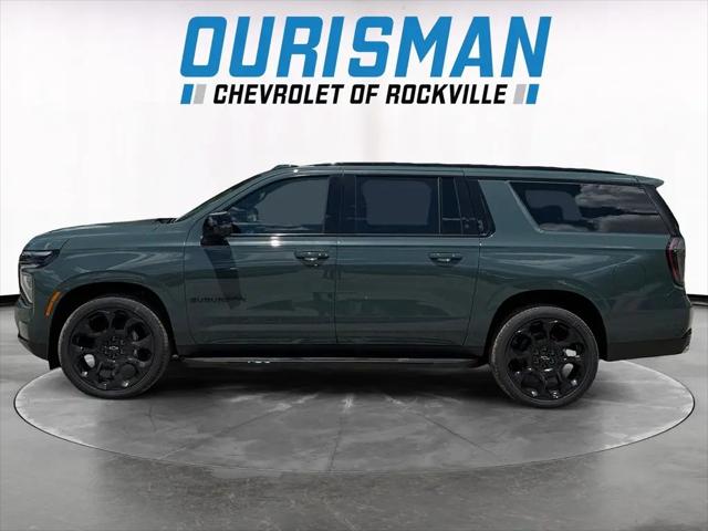 2026 Chevrolet Suburban RST, 4WD