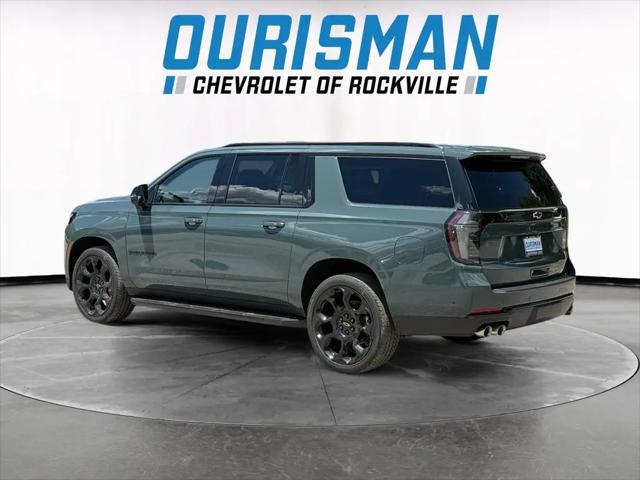 2026 Chevrolet Suburban RST, 4WD