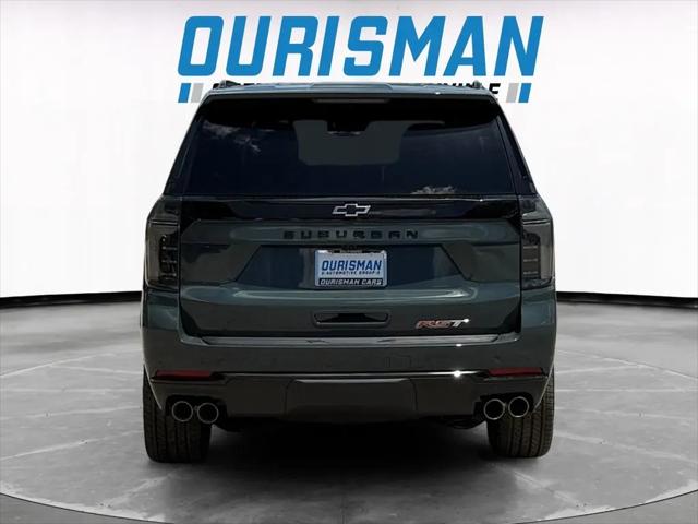 2026 Chevrolet Suburban RST, 4WD