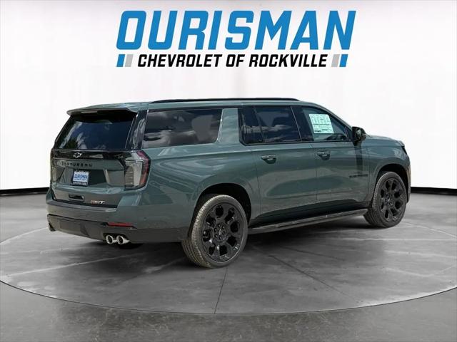 2026 Chevrolet Suburban RST, 4WD