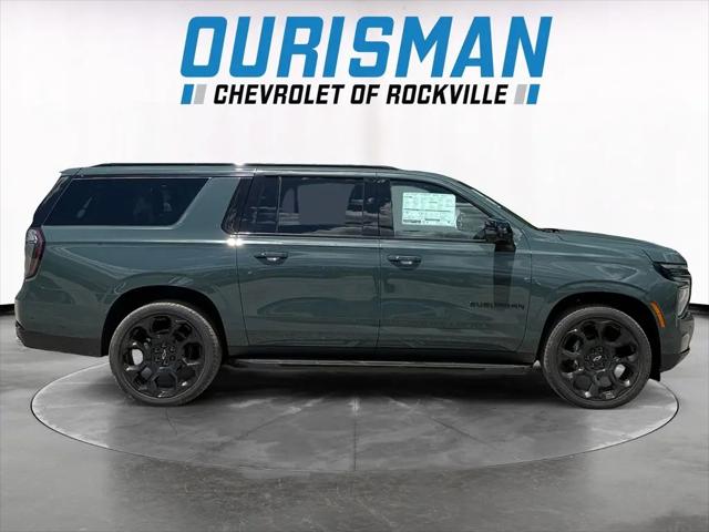 2026 Chevrolet Suburban RST, 4WD
