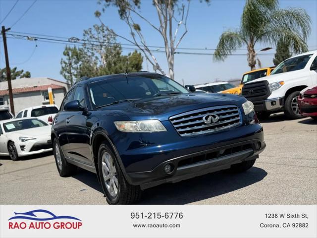 2007 INFINITI FX35 FX35 for sale in Corona, CA
