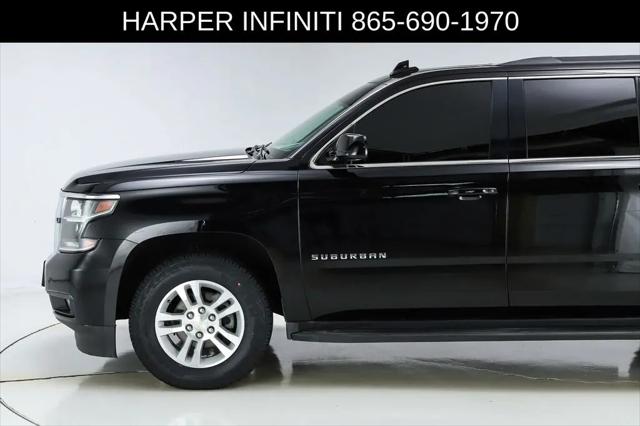 2018 Chevrolet Suburban LT