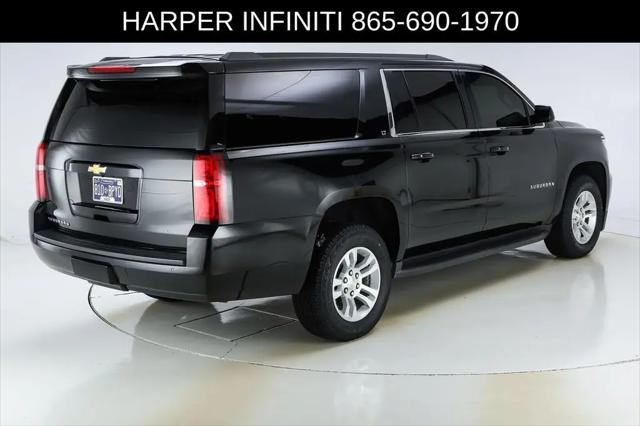 2018 Chevrolet Suburban LT