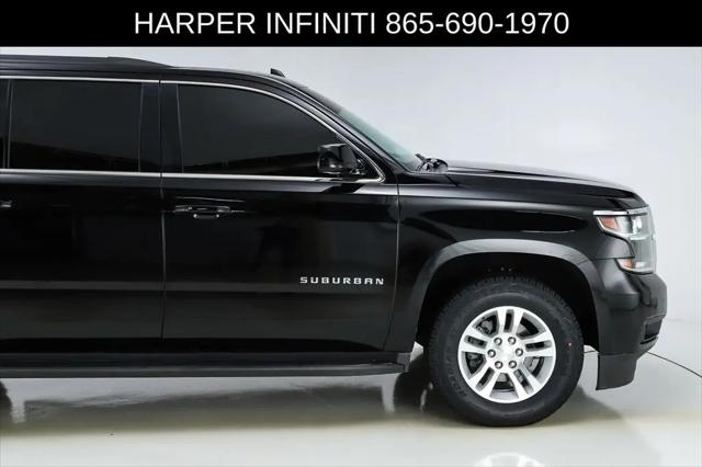 2018 Chevrolet Suburban LT