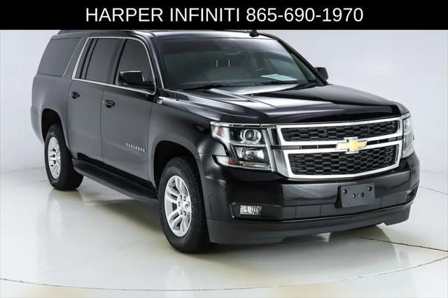 2018 Chevrolet Suburban LT