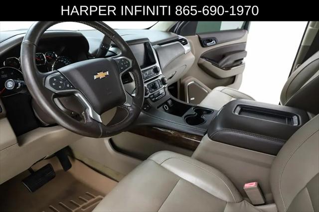 2018 Chevrolet Suburban LT